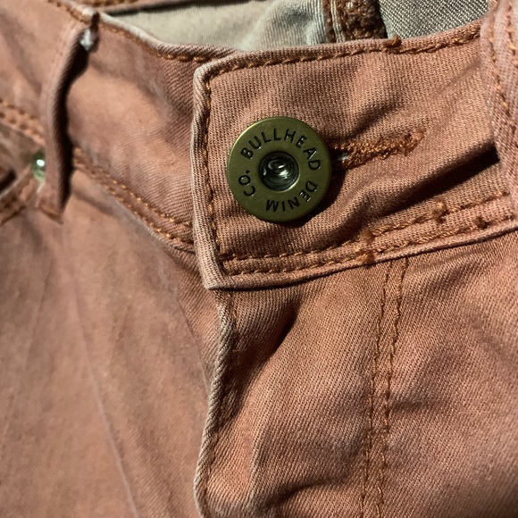 Bullhead Denim Dusty Pink Jeans 👖 , Juniors sized 3 - Picture 4 of 11